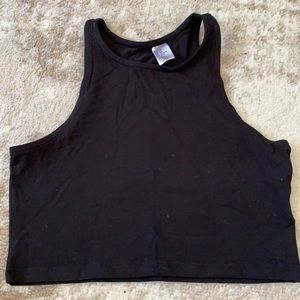 Festival H&M high neck tank crop top